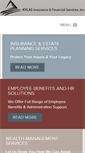 Mobile Screenshot of kylasinsurance.com